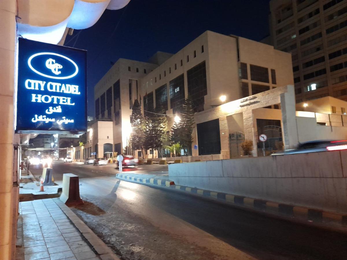 City Citadel Hotel,عمان المظهر الخارجي الصورة
